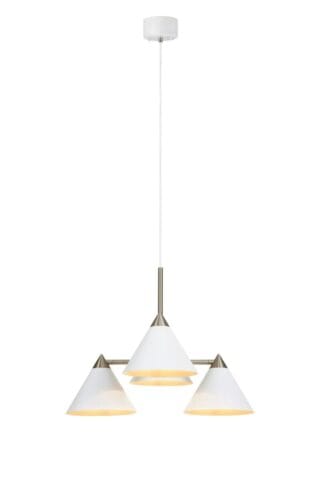 Klint Deckenlampe Weiß 4 Lampen