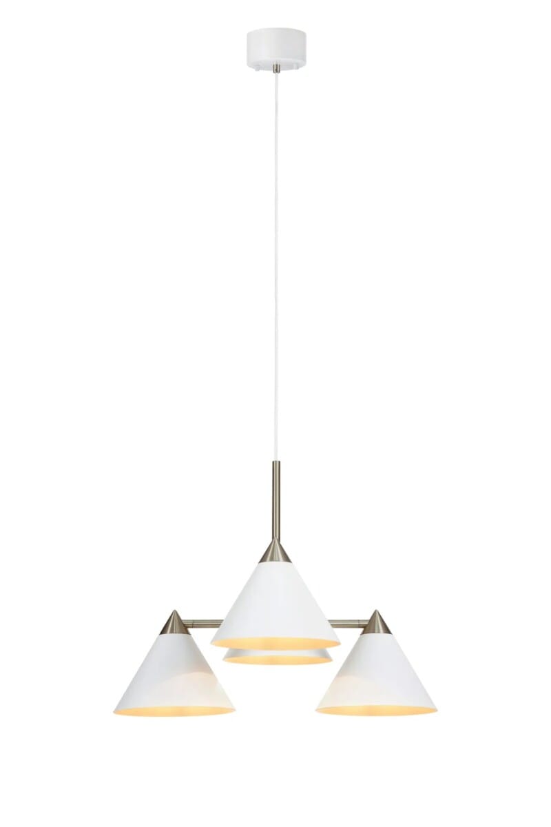 Klint Deckenlampe Weiß 4 Lampen