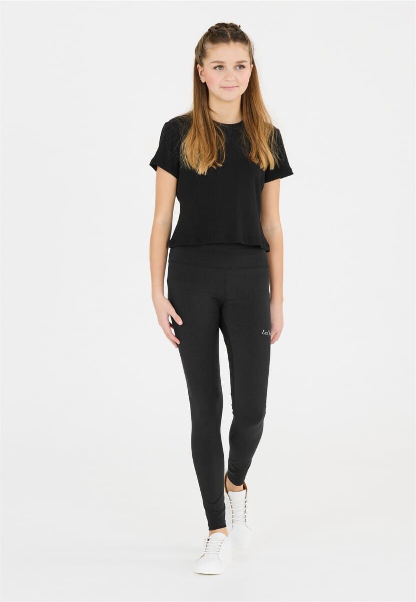 LesArcs Funktionsshirt "Ashtyn", im stylischen Cropped-Design