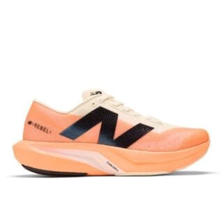 New Balance FuelCell Rebel V4 Laufschuhe Gr. 37½ Orange für Damen - Leicht und reaktionsfreudig