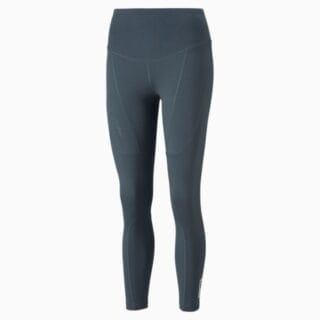 PUMA Damen Run First Mile 7/8 Tight - Größe L, Blau