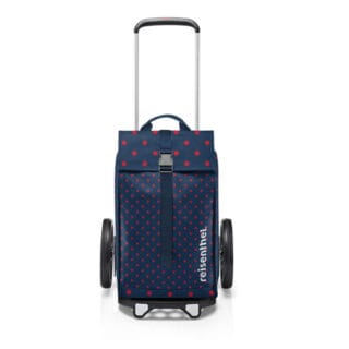 Reisenthel citycruiser mixed dots red