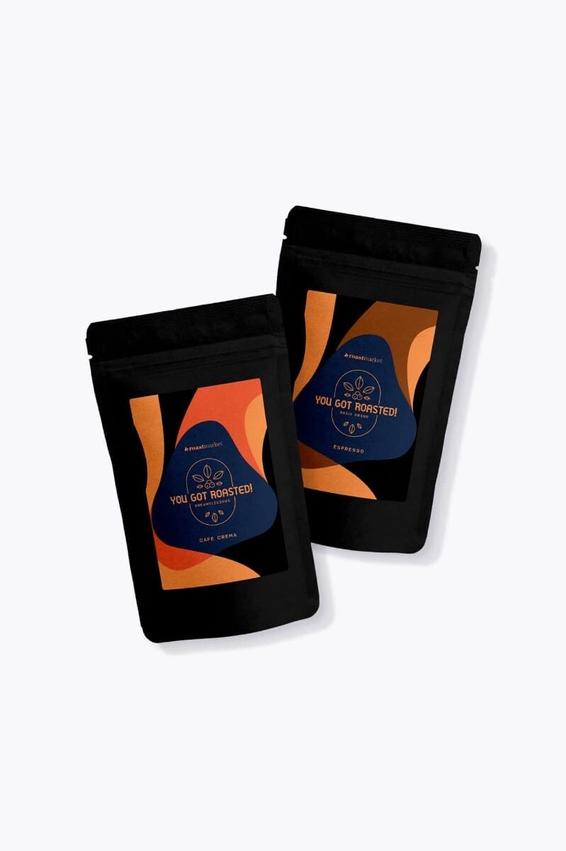 roastmarket you got roasted! Probierpaket Bio 500g