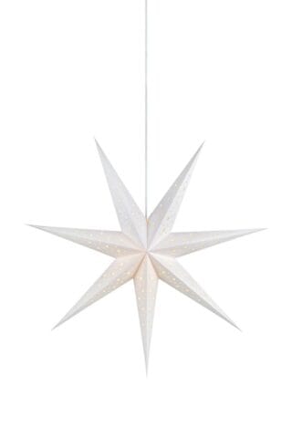 Solvalla Stern Weiß 75 cm Slim