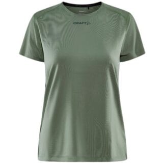 ADV Essence SS Damen Lauf- und Trainings-T-Shirt XS Grün, leicht & atmungsaktiv für optimale Performance