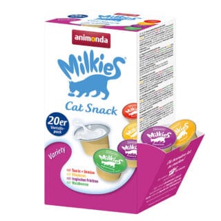 animonda Milkies Mixpaket - Mixpaket 2 Variety (20 x 15 g)
