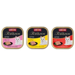 animonda Vom Feinsten Kitten Megapack 96 x 100 g - Mix I