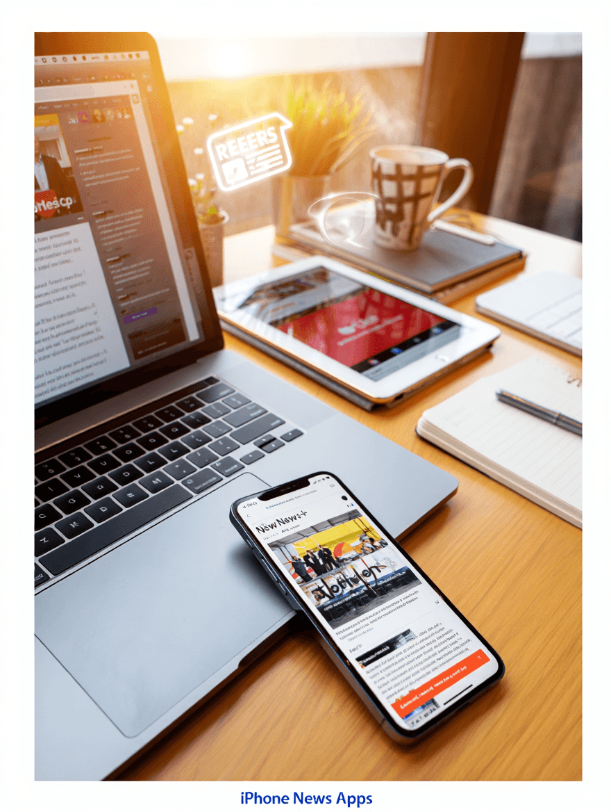 artikel apple iphone news apps