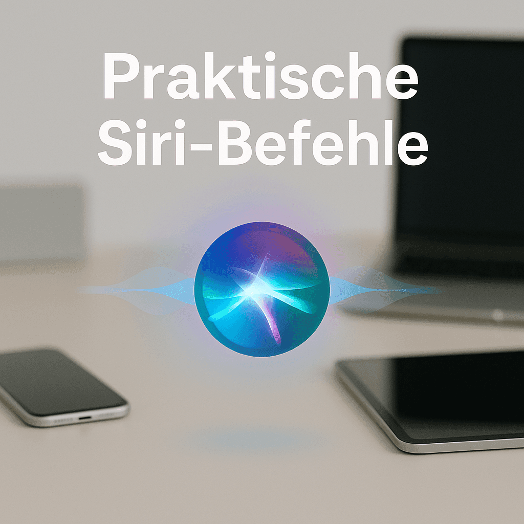 artikel apple praktische siri befehle