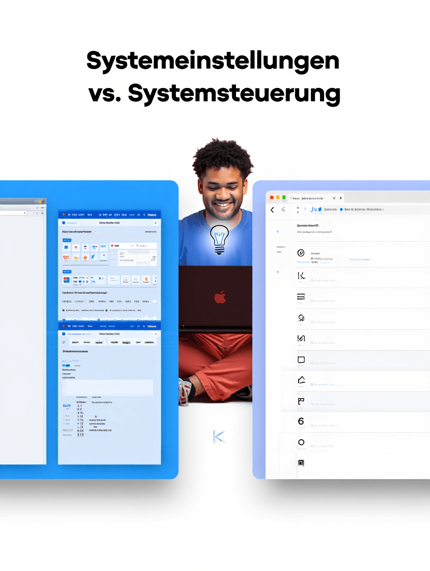 artikel apple systemsteuerung vs. systemeinstellungen