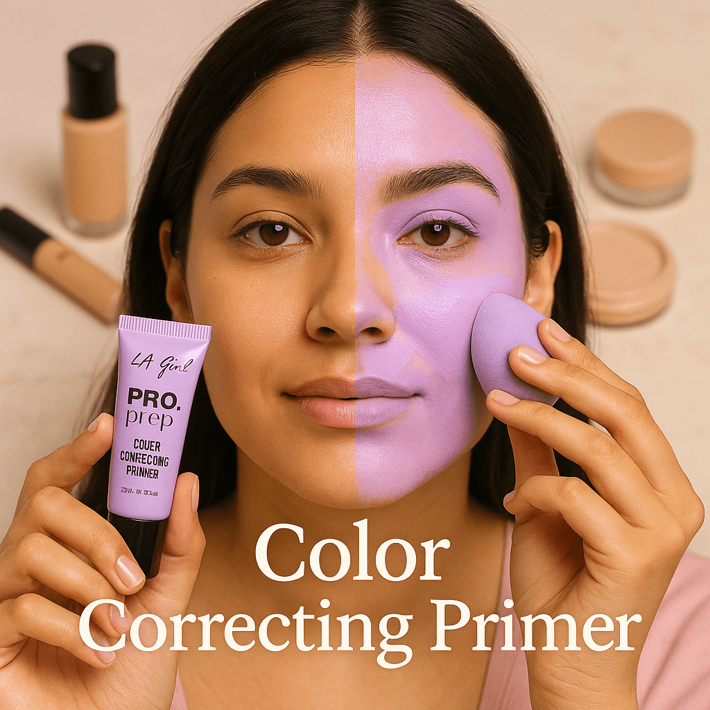 artikel beatuy color correcting primer how to