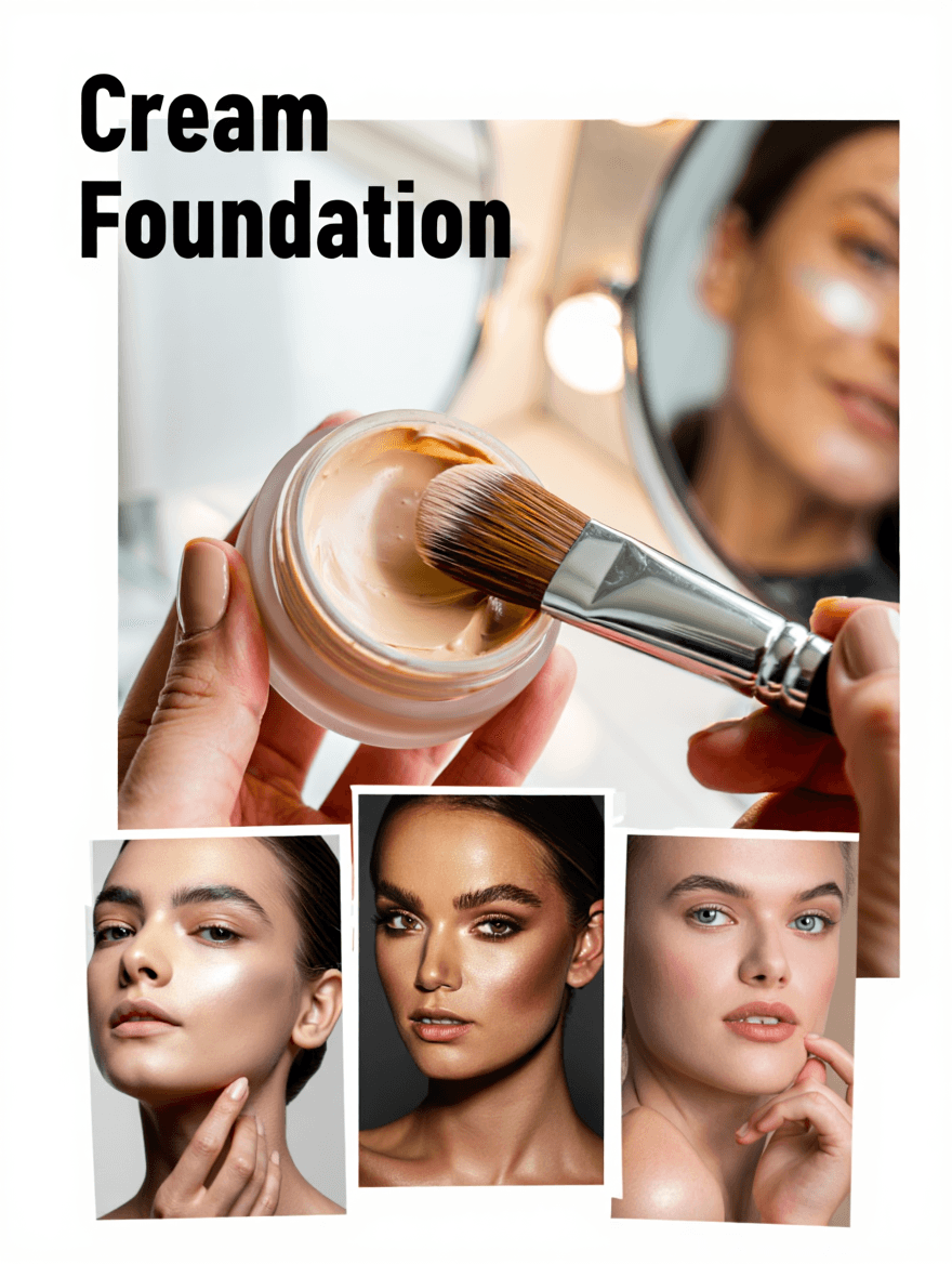 artikel beauty cream foundation
