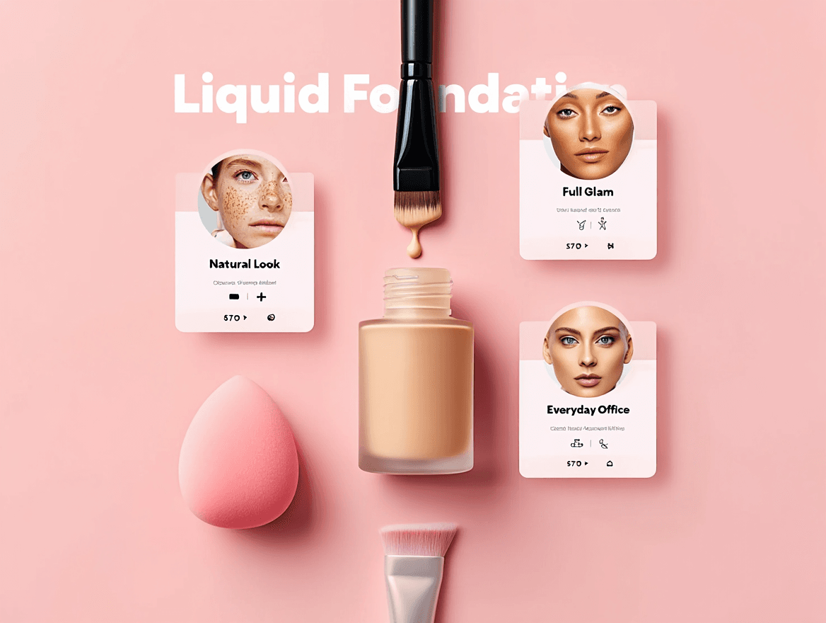 artikel beauty was ist liquid foundation