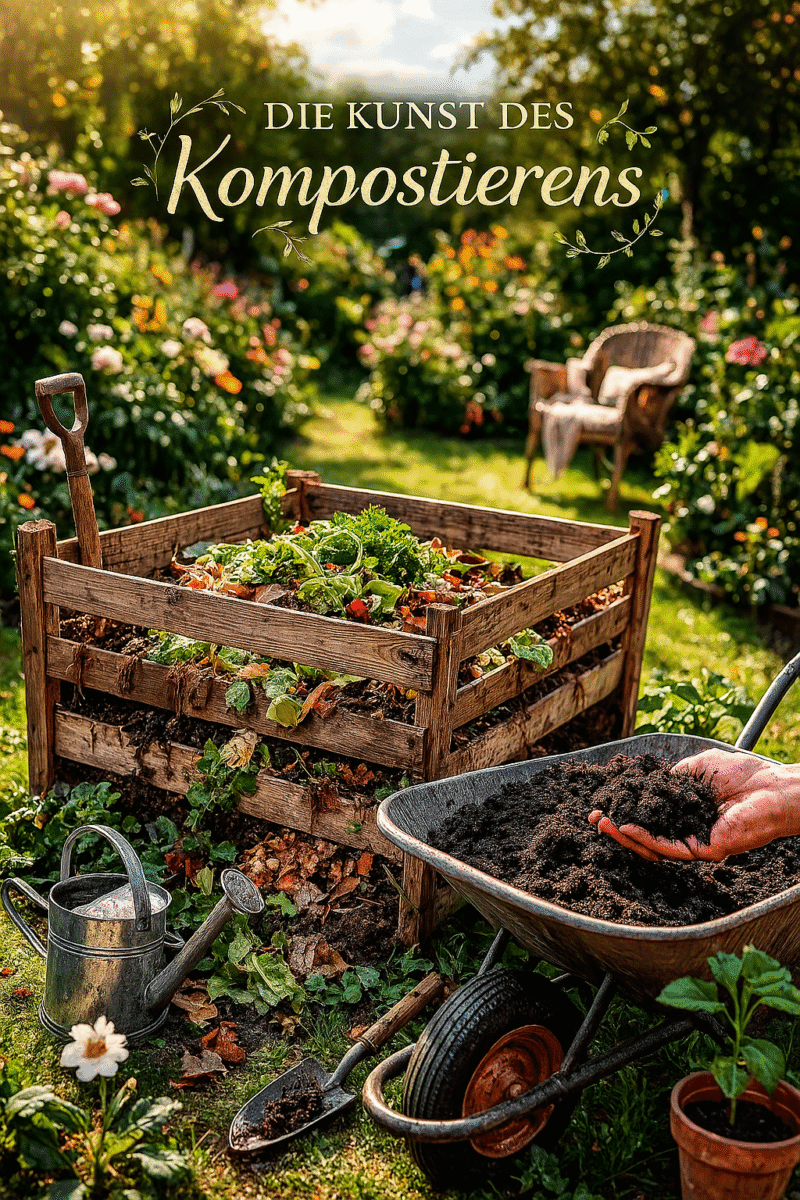 artikel garten die kunst des kompostierens