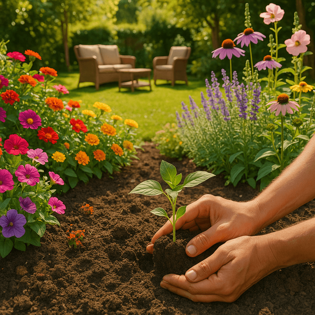 artikel garten einjährige und mehrjährige blumen