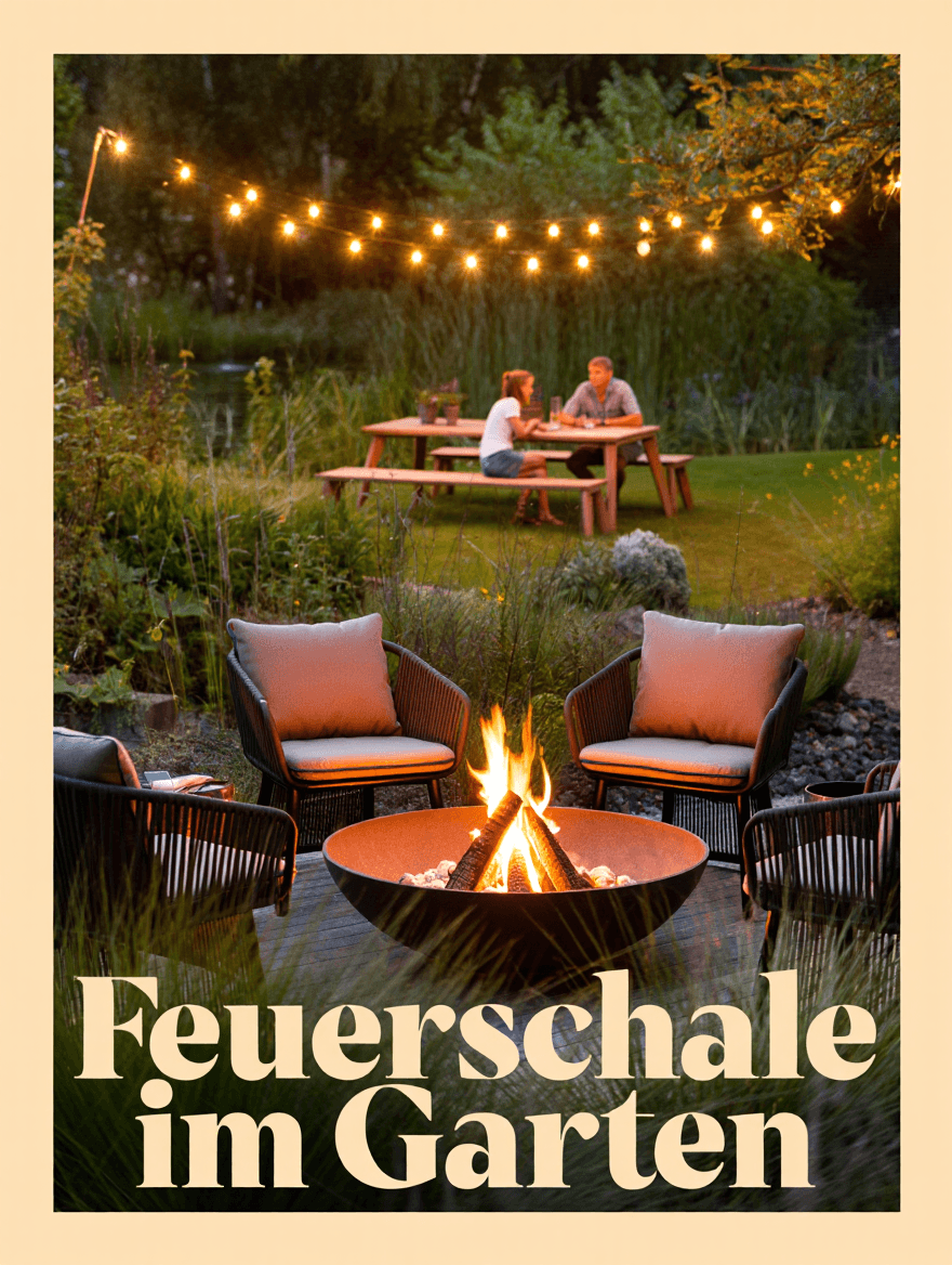 artikel garten feuerschale im garten
