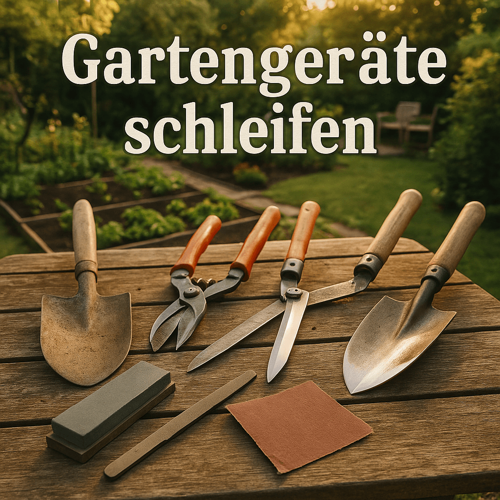 artikel garten gartengeräte schleifen diy