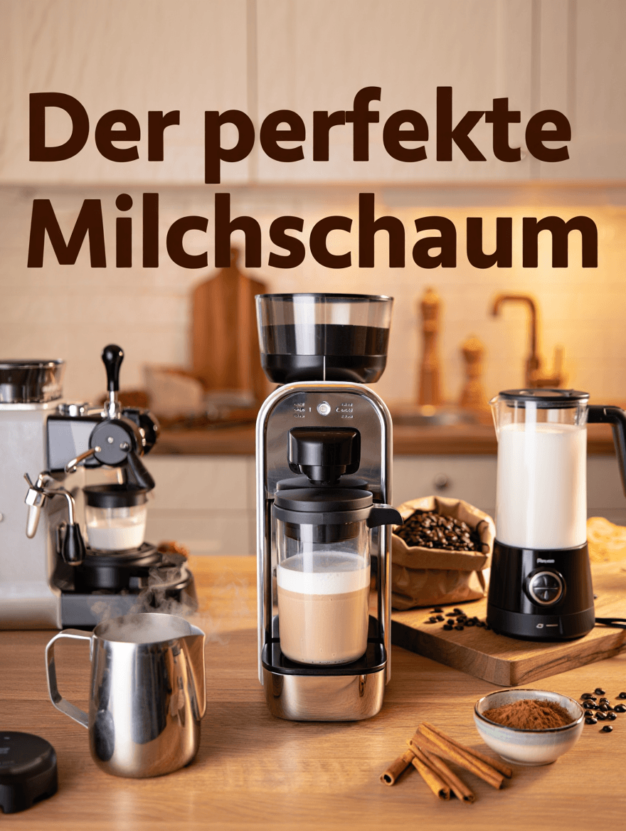artikel haushalt der perfekte milchschaum