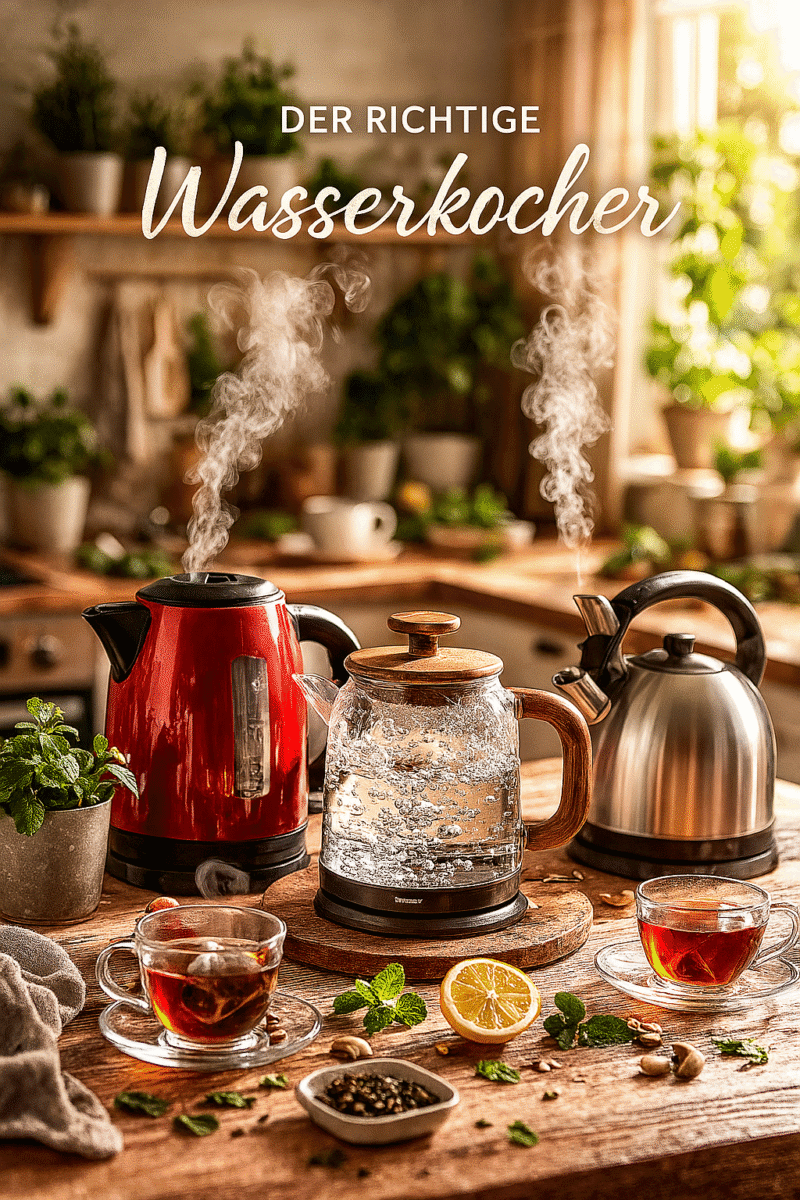 artikel haushalt der richtige wasserkocher