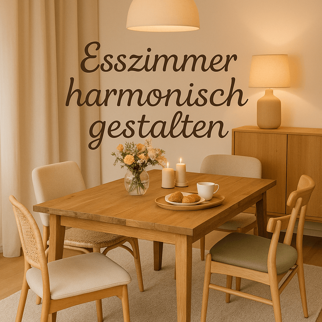 artikel haushalt esszimmer harmonisch gestalten