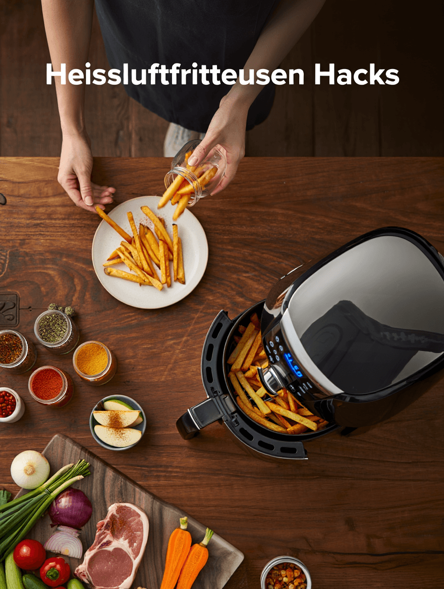 artikel haushalt heissluftfritteusen hacks