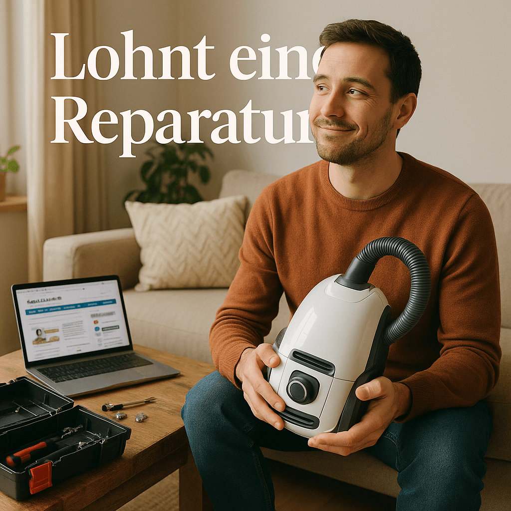 artikel haushalt lohnt eine reparatur bei defekt