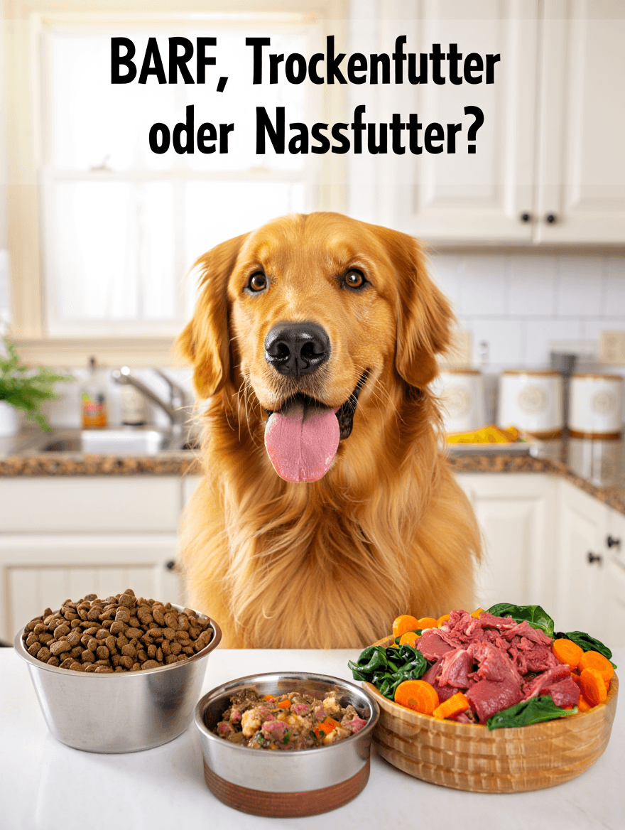 artikel haustier barf, nassfutter oder trockenfutter für hunde