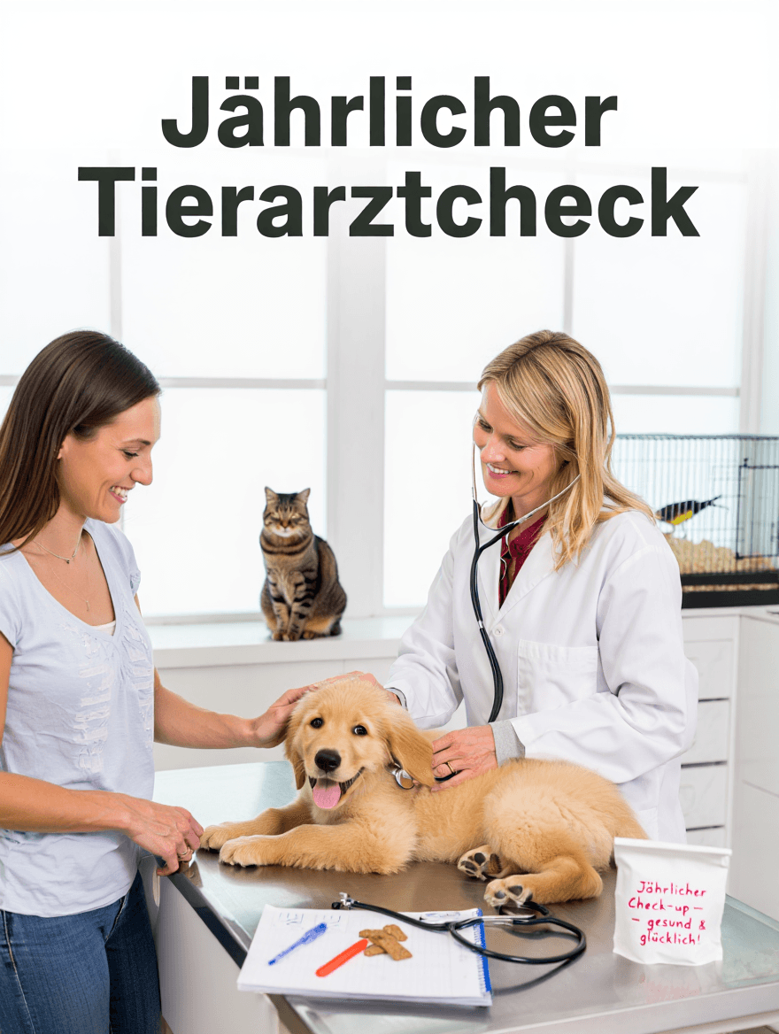 artikel haustier jährlicher tierarztcheck