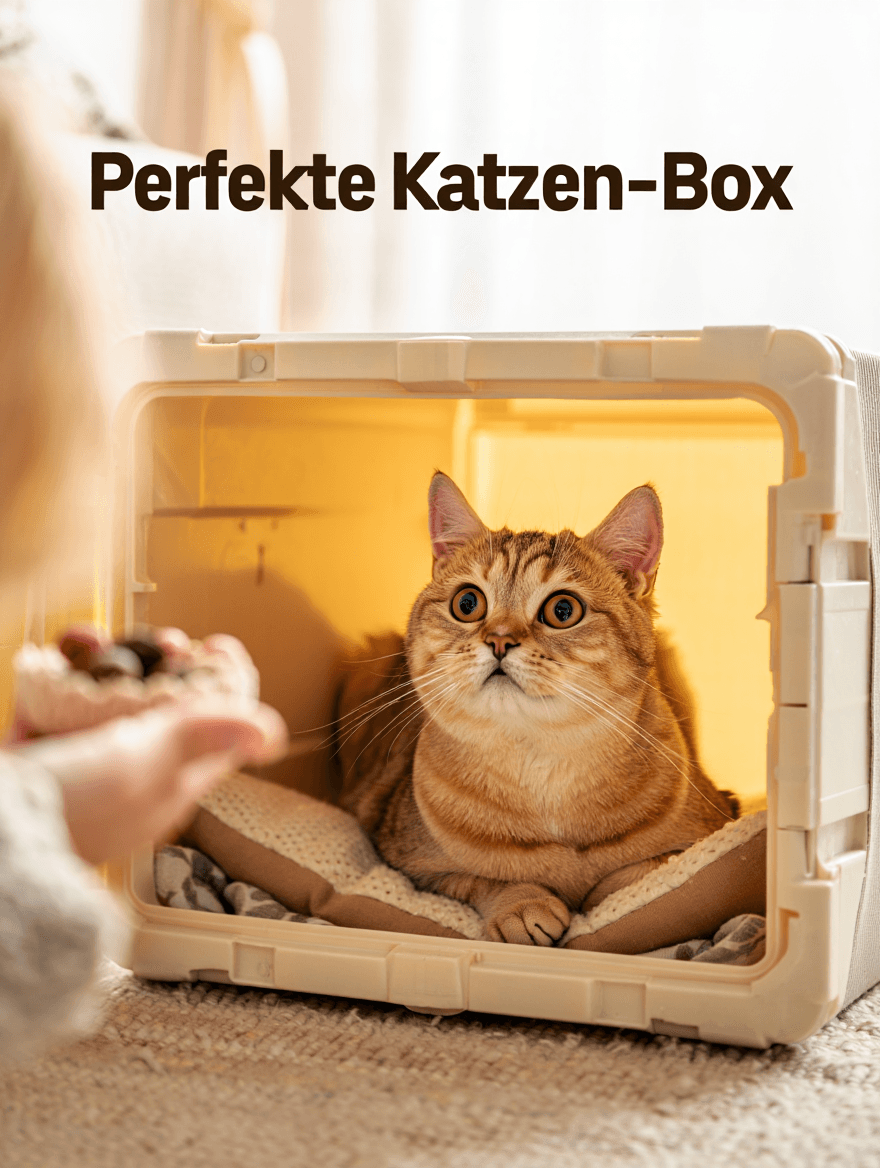 artikel haustier perfekte katzen box