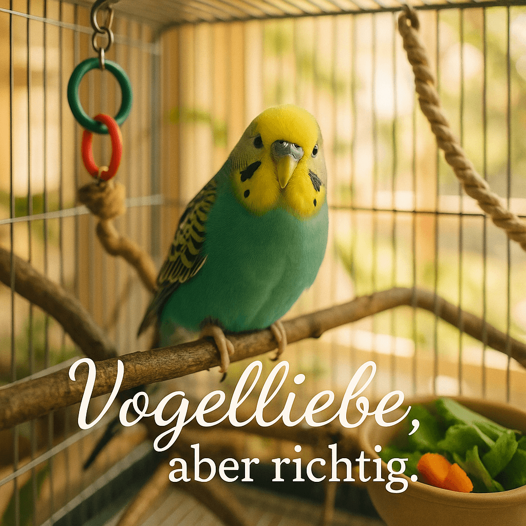 artikel haustier vogelliebe aber richtig