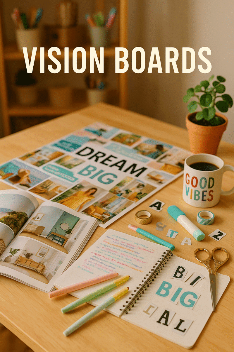 artikel hobb vision board selber machen