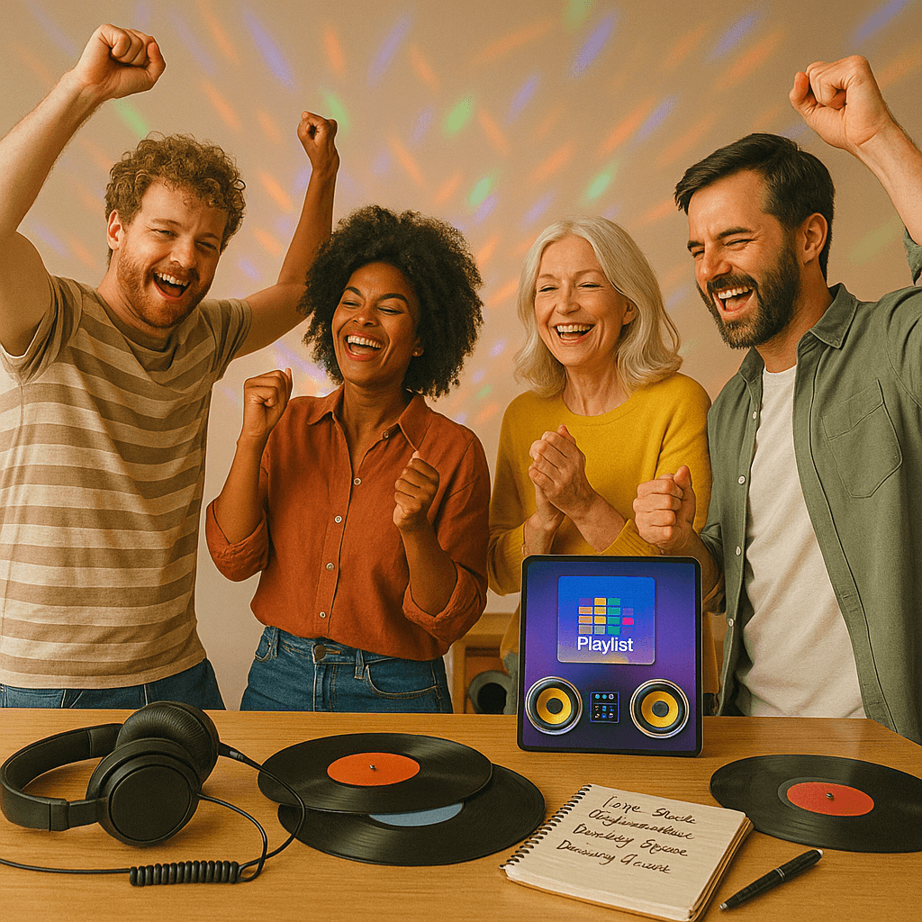 artikel hobby die beste party playlist