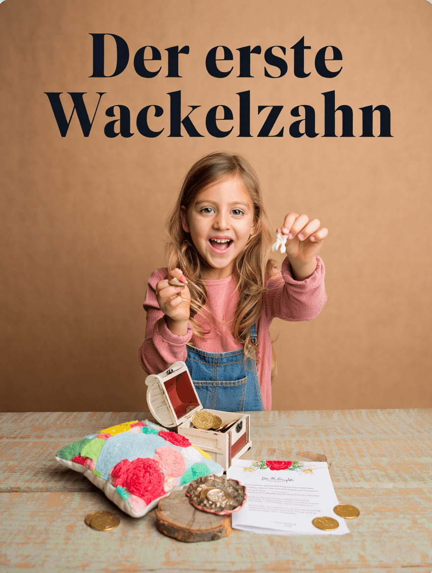 artikel kinder der erste wackelzahn