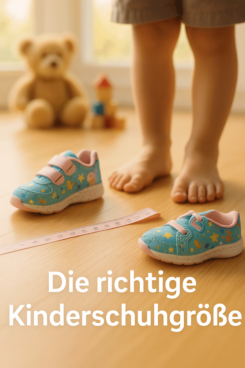 artikel kinder die richtige kinderschuhgröße
