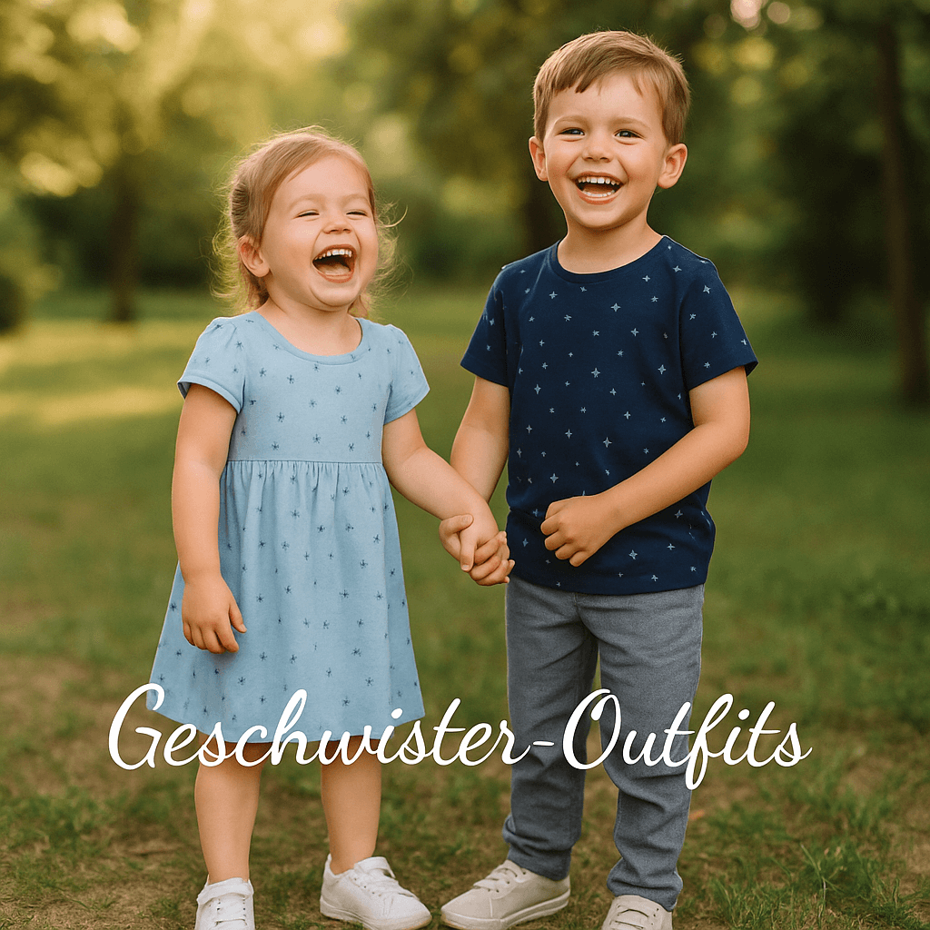 artikel kinder schöne geschwister outfits