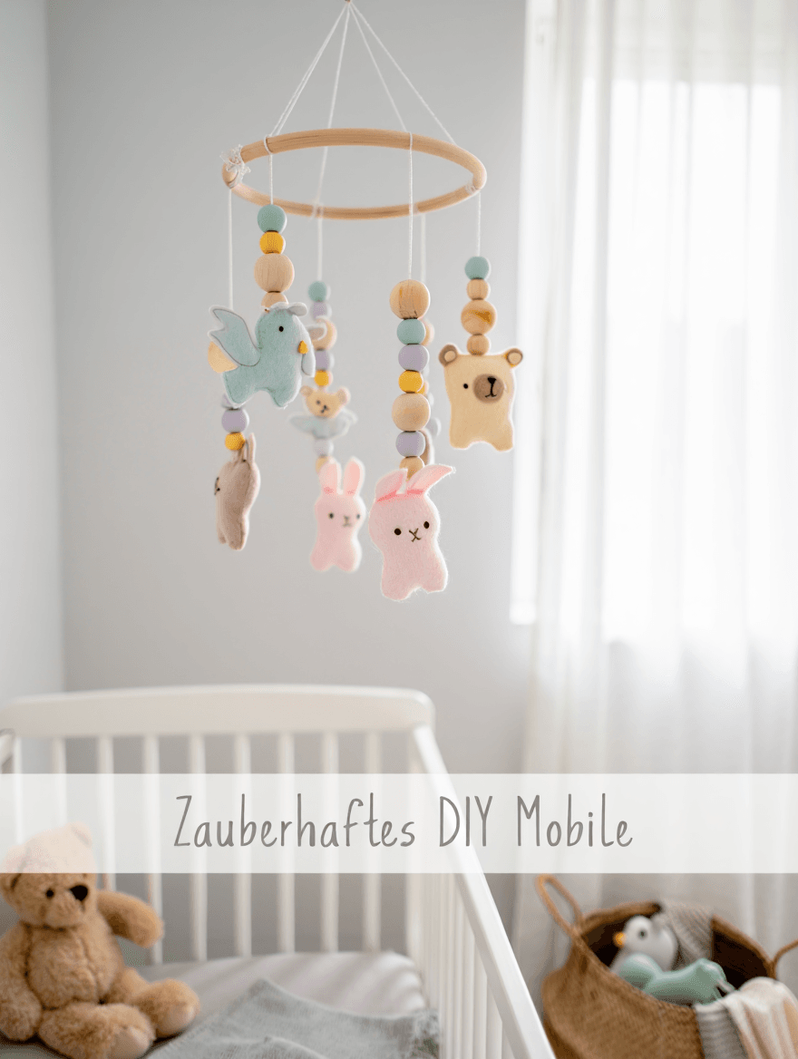artikel kinder zauberhaftes diy mobile