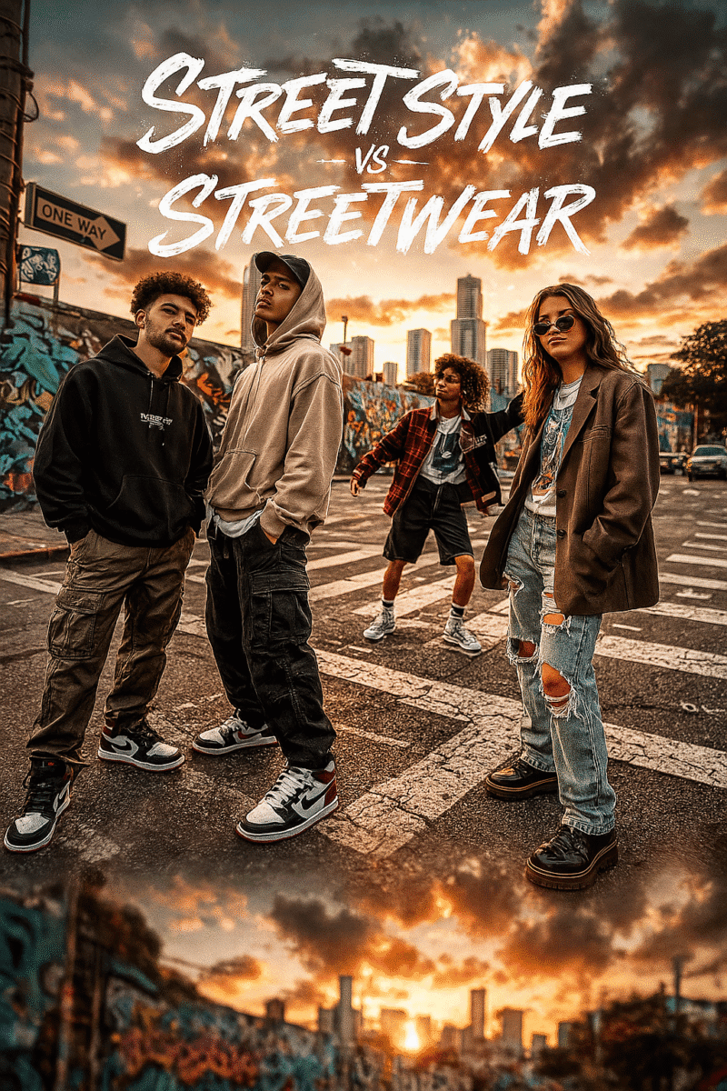 artikel streetstyle vs streetwear