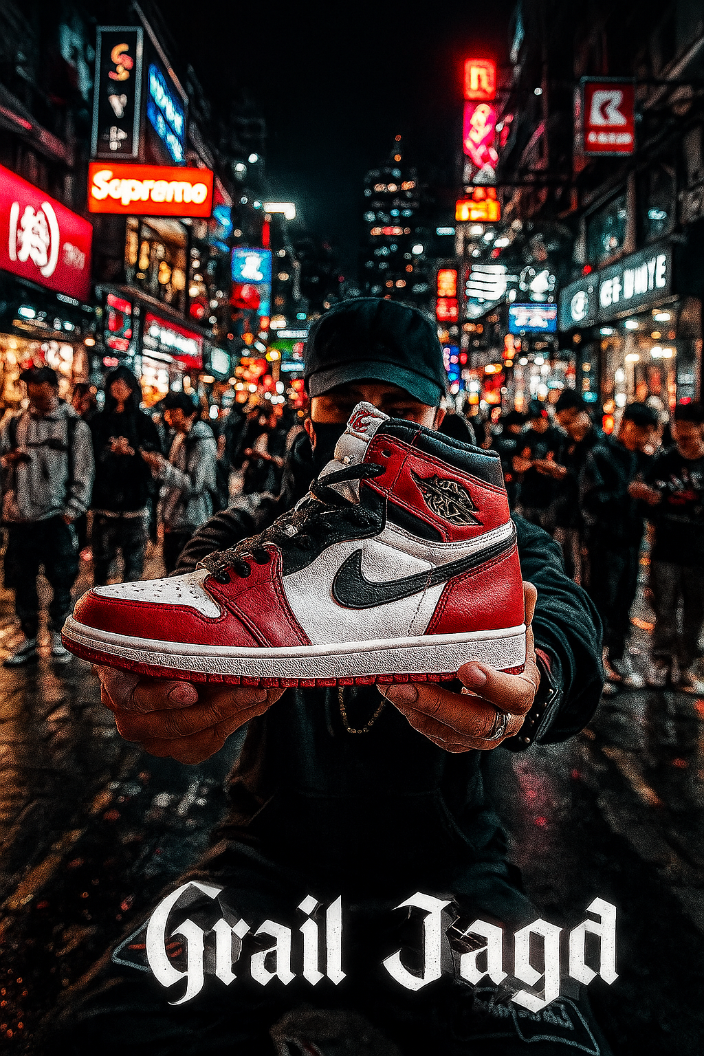 artikel streetwear sneaker grail jagd