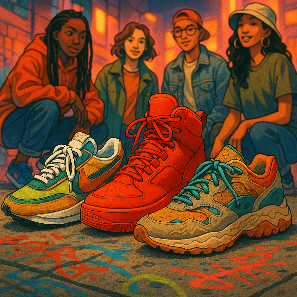 artikel streetwear sneaker kollaborationen weiblicher designer