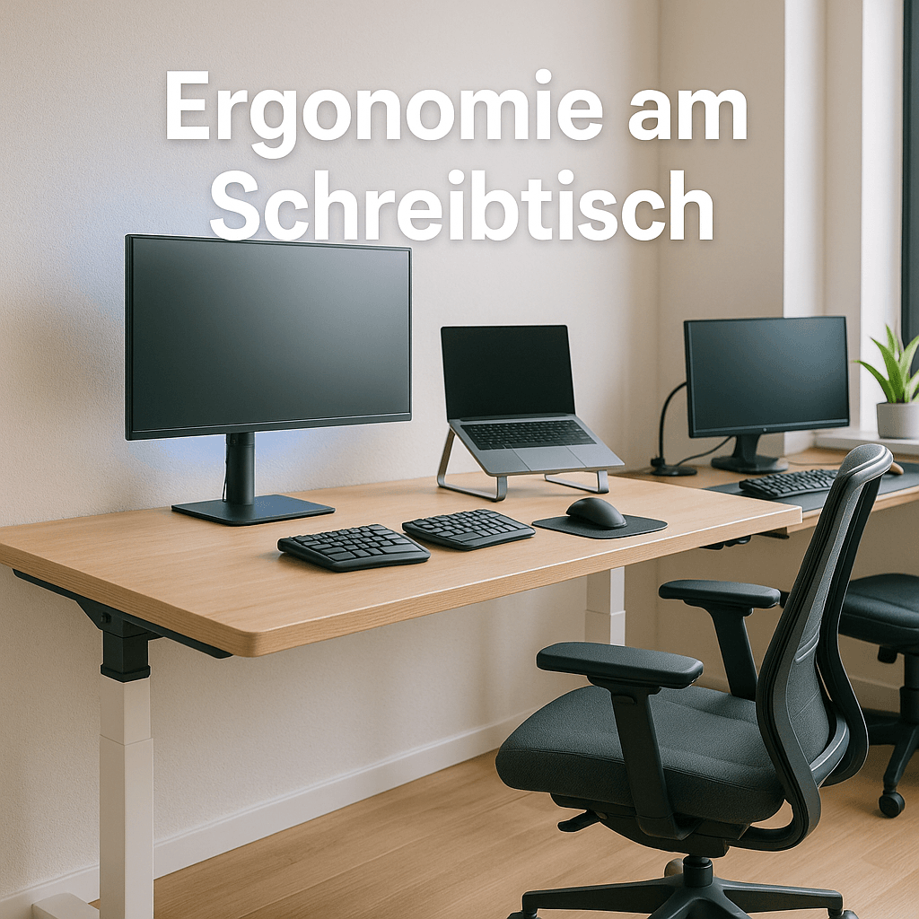 artikel technik schreibtischarbeitsplatz ergonomisch einrichten