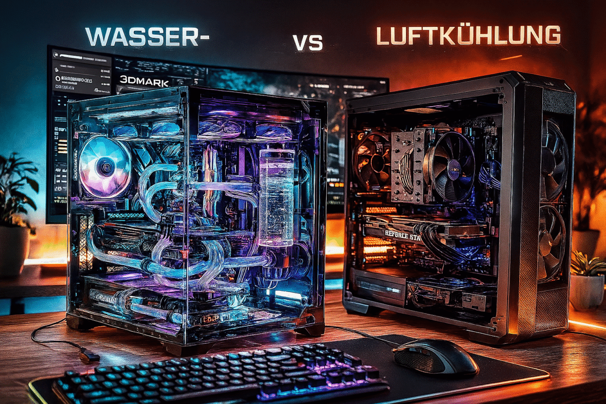 artikel technik wasserkühlung vs luftkühlung