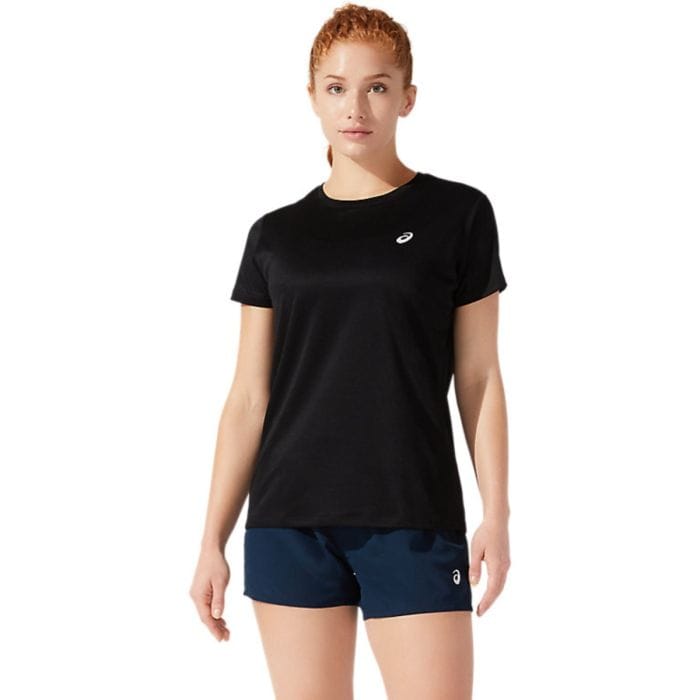 ASICS Damen Laufshirt Core SS Top XS – Leichtes, atmungsaktives T-Shirt für optimalen Komfort beim Training und Wettkampf