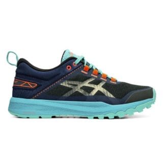 ASICS FujiLyte XT 36 Damen Trailrunning-Schuhe – Aquarium/Schwarz, Perfekt für Off-Road-Abenteuer
