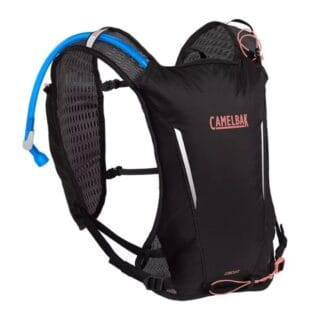 Camelbak Circuit Run Vest 50oz für Frauen – Leichter Hydration Rucksack in Schwarz für optimale Laufperformance