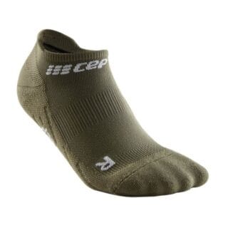 CEP Run Socks No Show V4 - Herren Gr. 45-48, Farbe: Grün