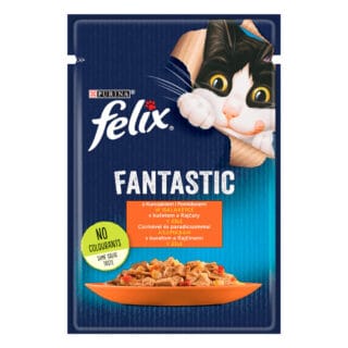 Felix Fantastic Pouches 26 x 85 g - Huhn und Tomate