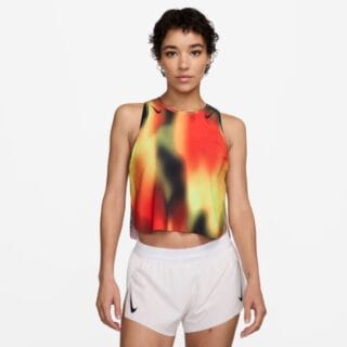 Nike Aeroswift Dri-FIT Adv Runing Singlet Gr. L Rot