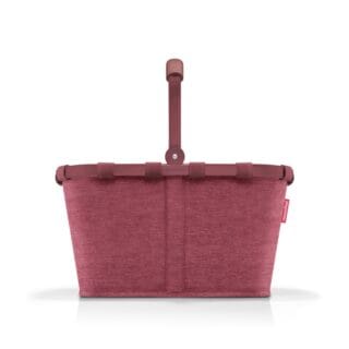 Reisenthel carrybag twist maroon