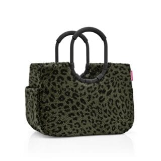Reisenthel loopshopper L teddy leo olive