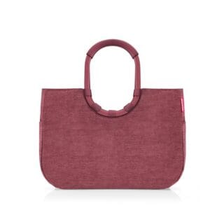 Reisenthel loopshopper L twist maroon